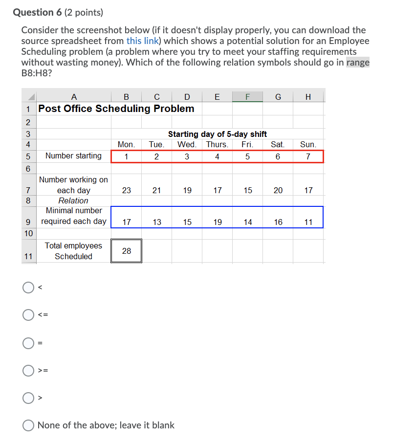 Question 2 (2 points) Suppose that a firm called