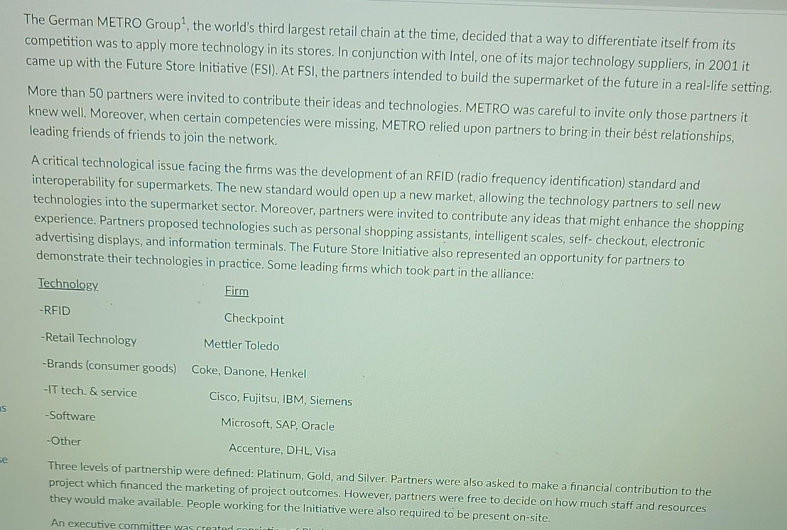 According to your book, another potential problem