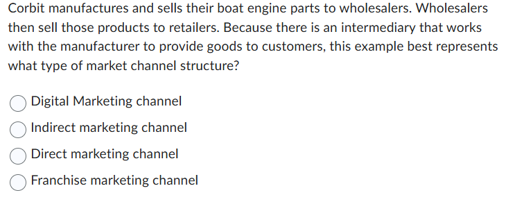 Corbit manufactures and sells their boat engine
