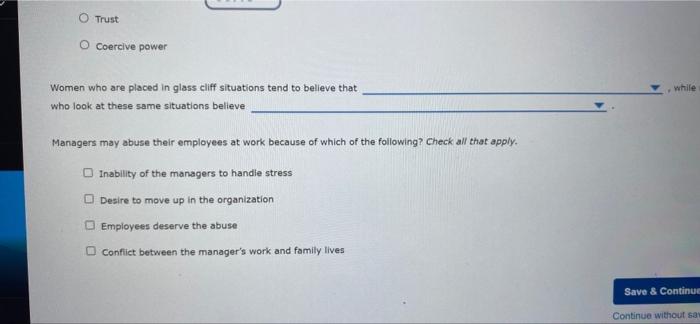Attempts Score/3 6. Emerging issues in leadership