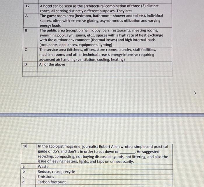 please answer these ASAP 6 a . Which of these are