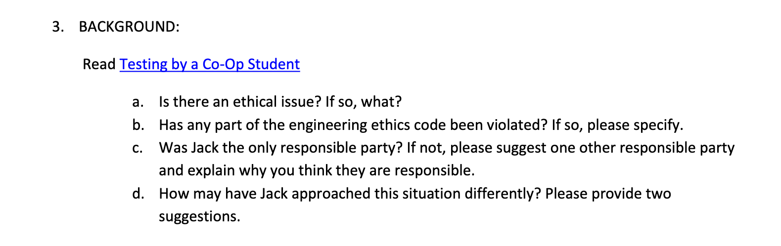 please solve all the questions Case 2: The Co-op