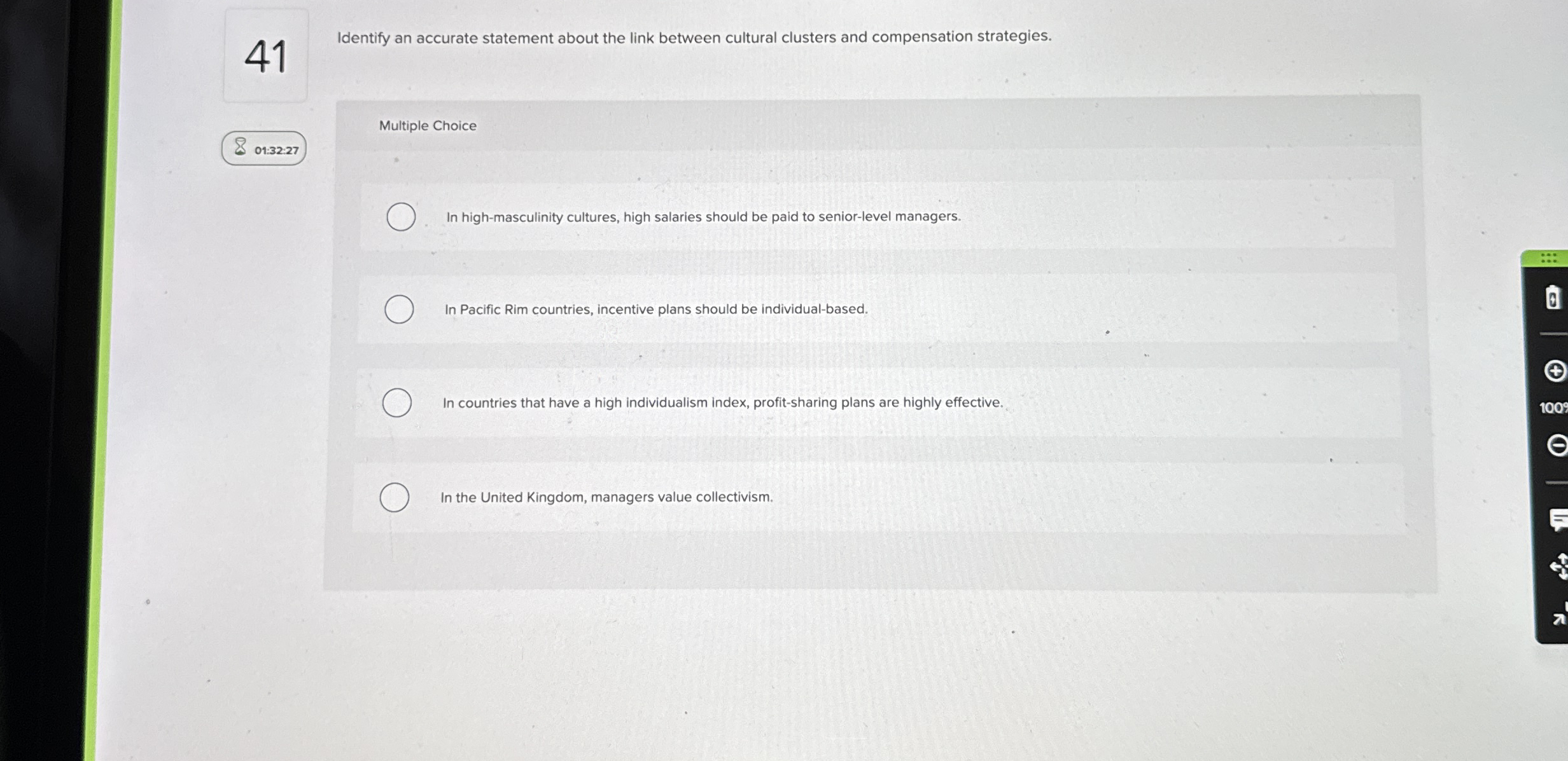 4 1 Identify an accurate statement about the link