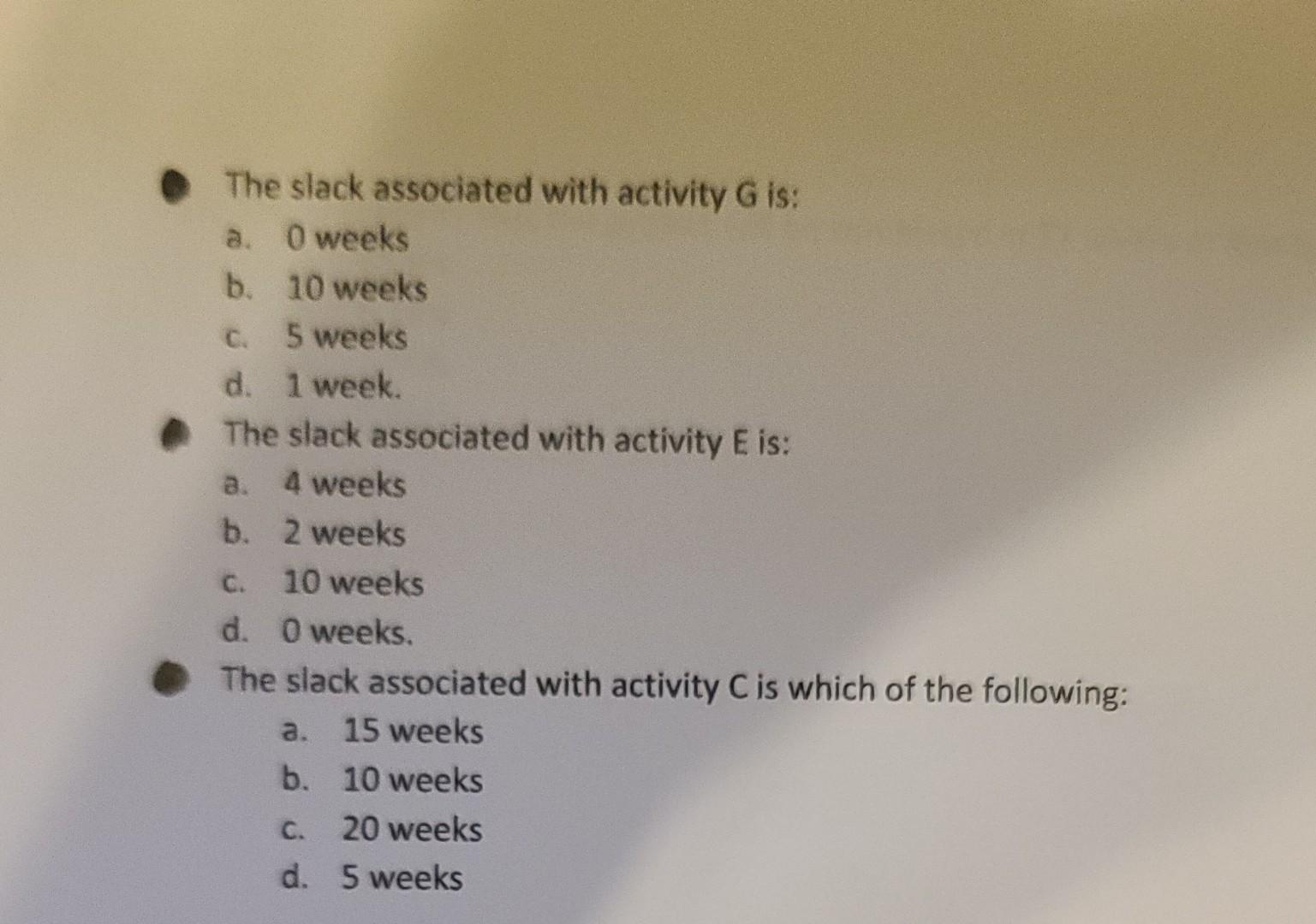 Please show all your work for each sub question.