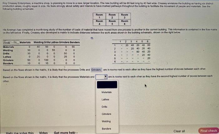 Roy Creatoy Enterprisos, a machine shop lt