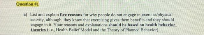 Question #2 The manager of a local health club is