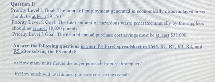 need a solver model and answers to question 1