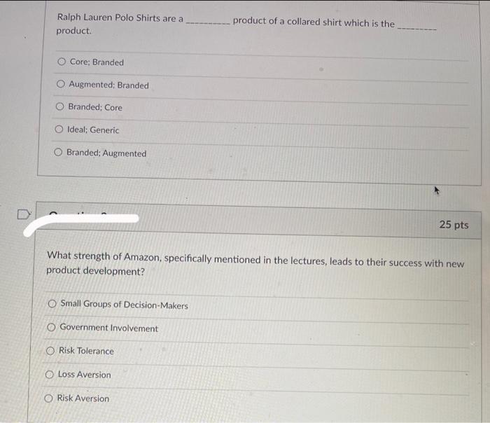 please help! Which of the following is NOT a