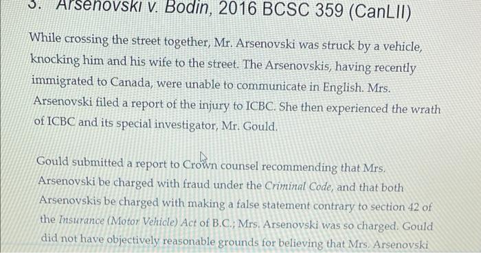 privode some arguments and brief summary of the