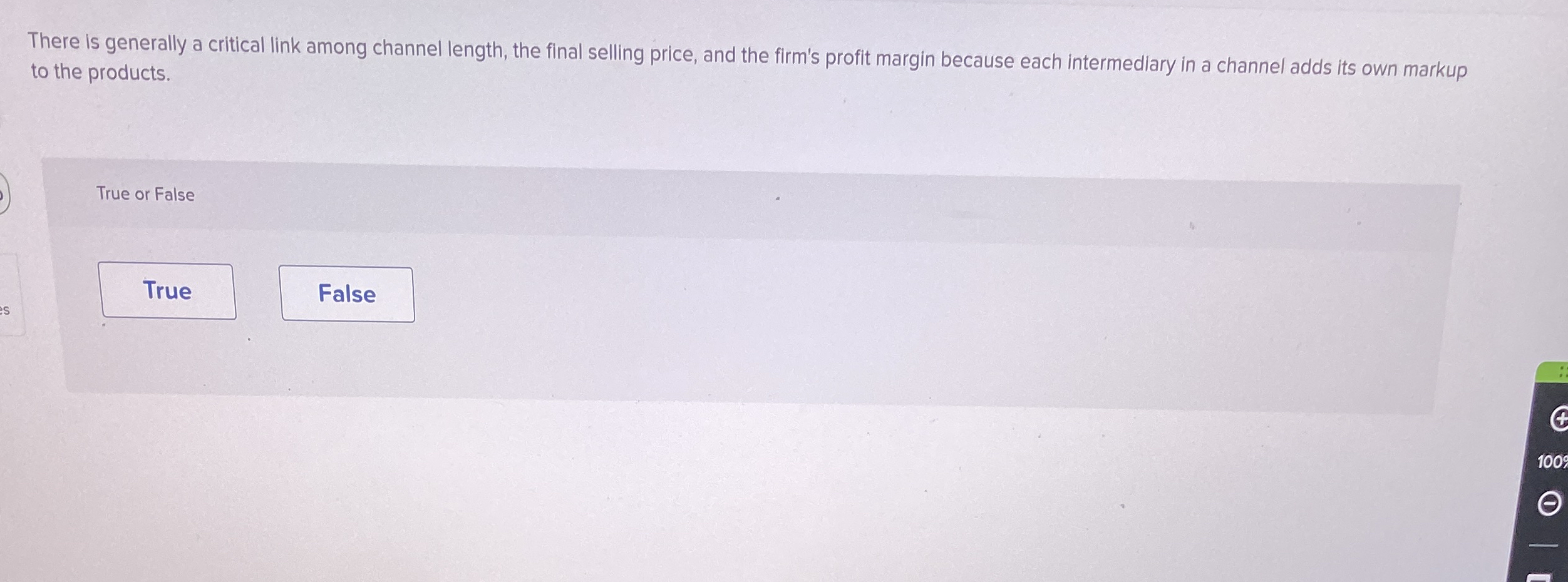 There is generally a critical link among channel