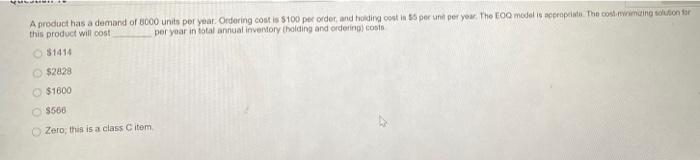 if daily domand is normally distributed with a