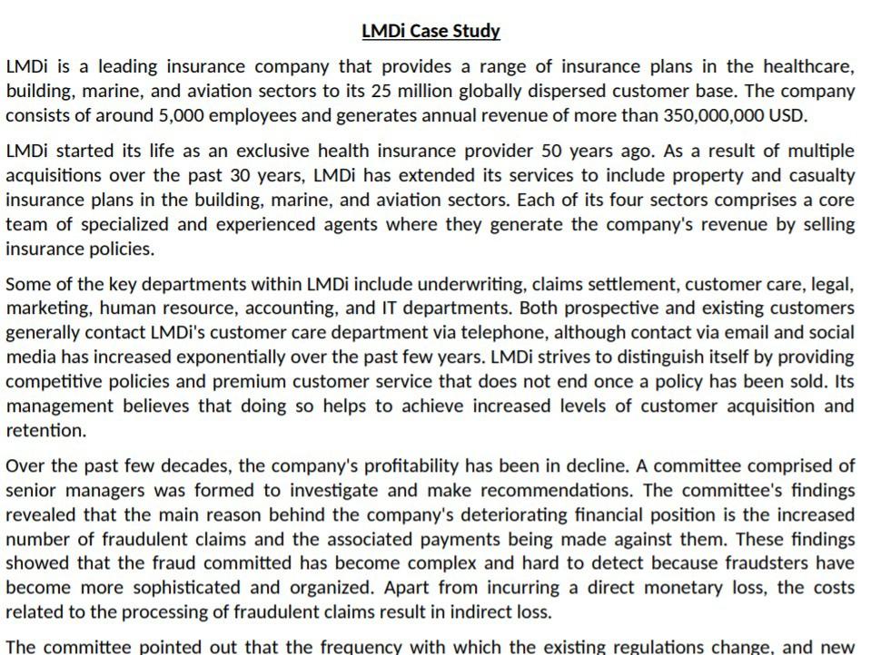 ....... fill the table from the paragraph above