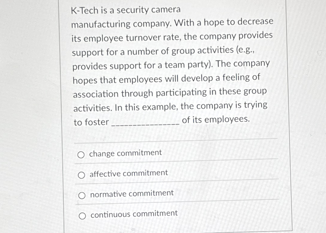 K - Tech is a security camera manufacturing