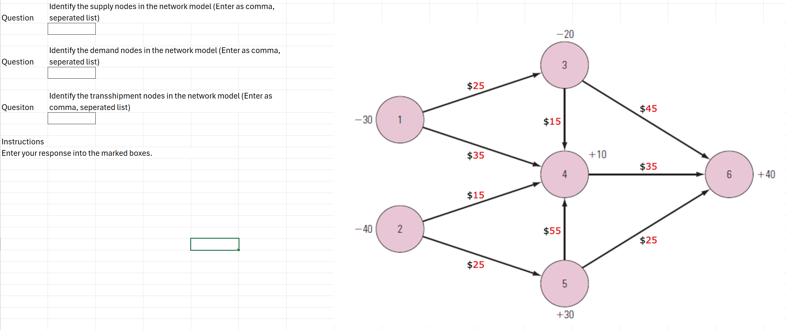 Please solve explaining your processes and using