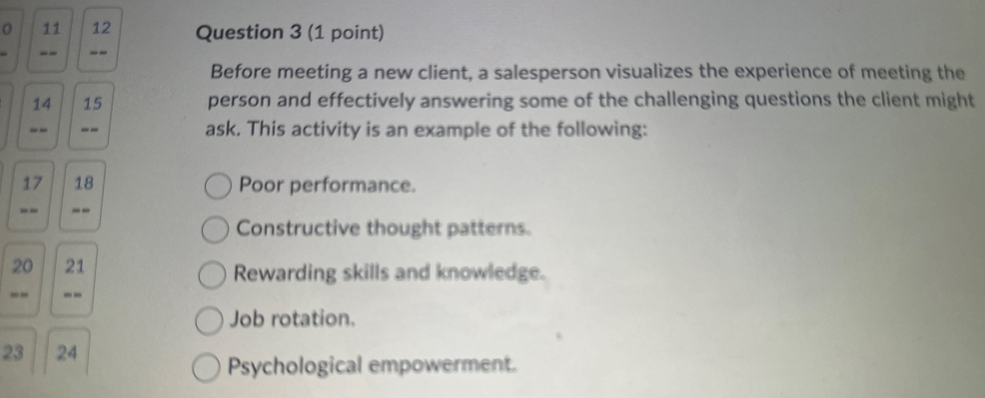 1 1 1 2 Question 3 ( 1 point ) Before meeting a