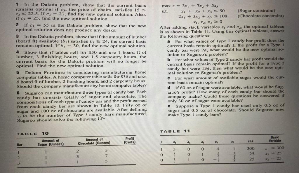please solve question 6 ( a,b,c,d,e) a 1 In the