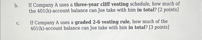 answer with explanation please. Joe has been