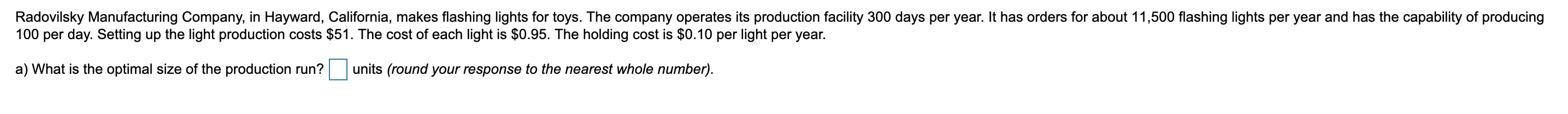 21. I ALSO NEED: B. What is the average holding