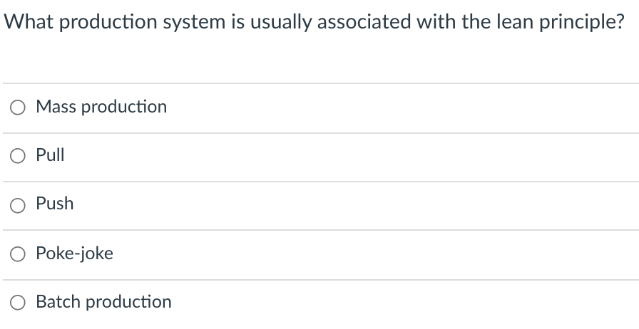 When working with a Value Stream Map, what