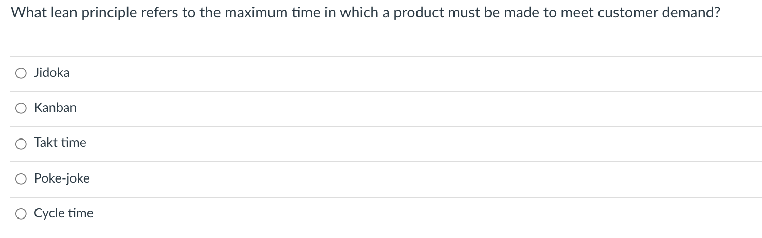When working with a Value Stream Map, what