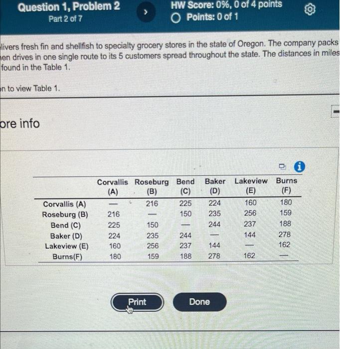 Question 1, Problem 2 Part 2 of 7 > HW Score: 0%,