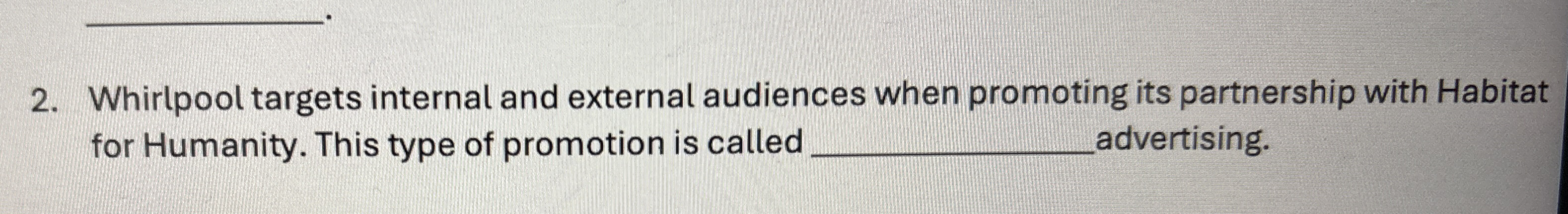 Whirlpool targets internal and external audiences