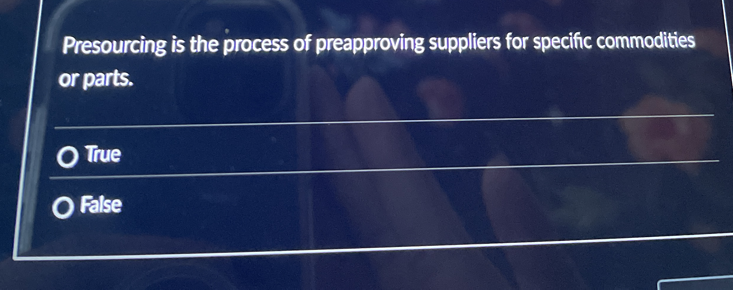 Presourcing is the process of preapproving