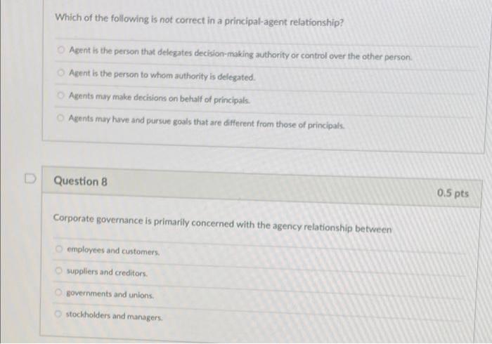 Which of the following is not correct in a