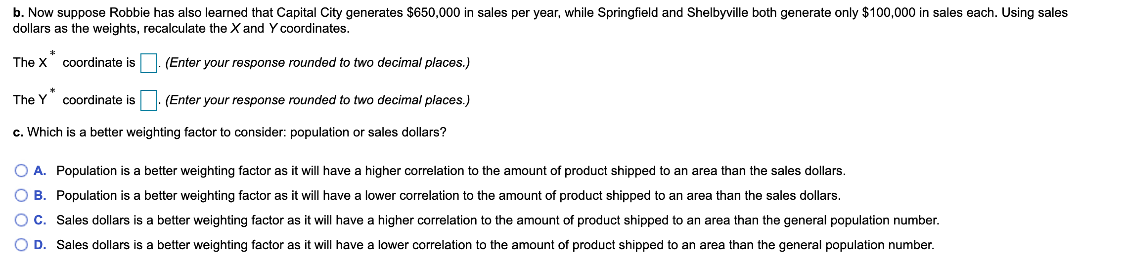 Robbie Roberts, owner of CupAMoe's Coffee, is