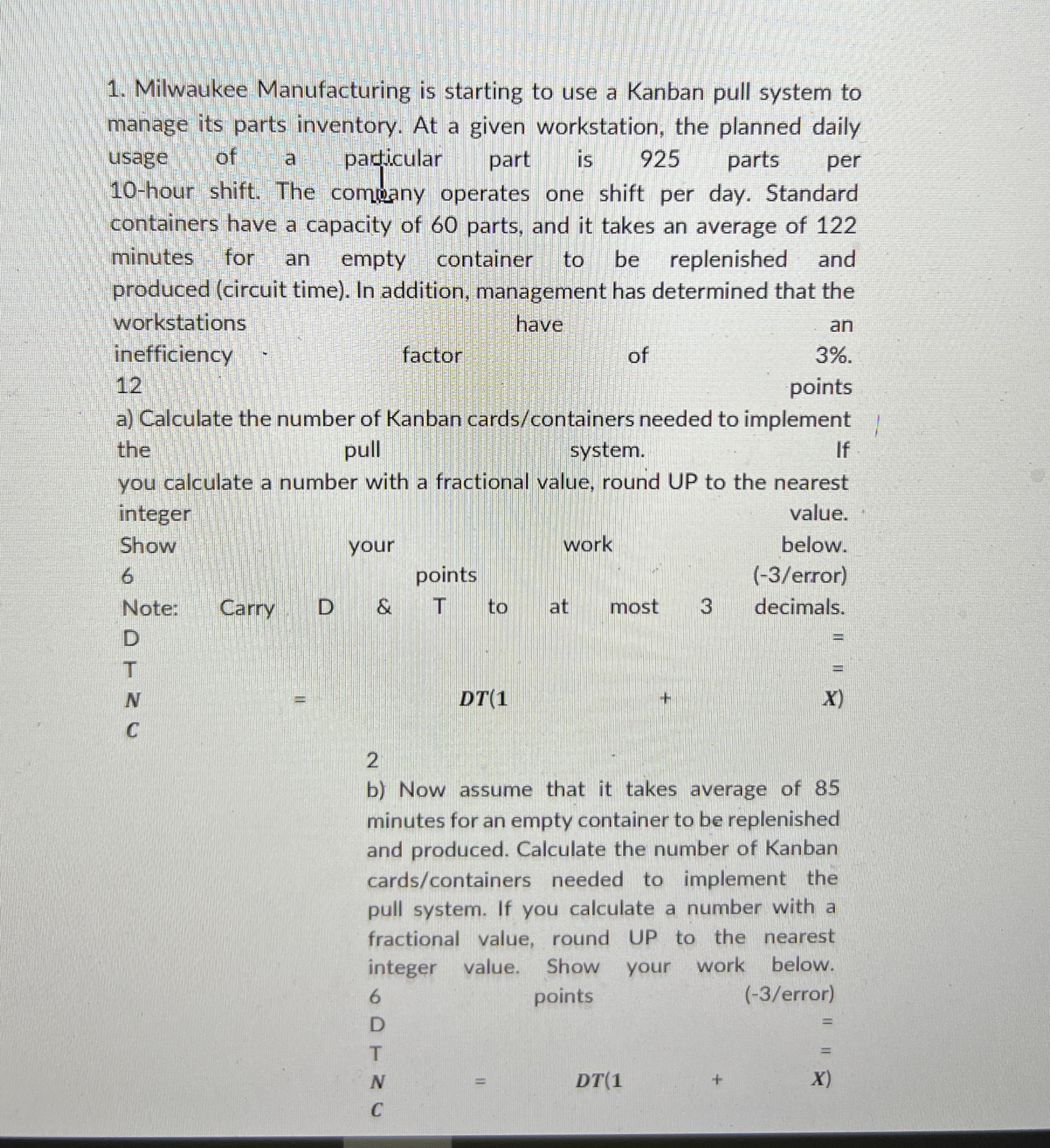 Milwaukee Manufacturing is starting to use a