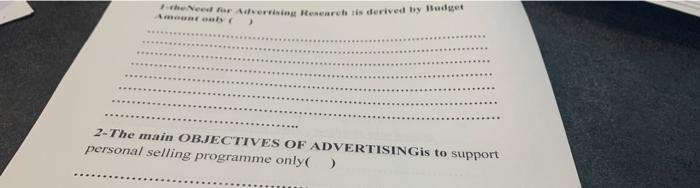 do fast pleaae thu Need for Anoring Research is