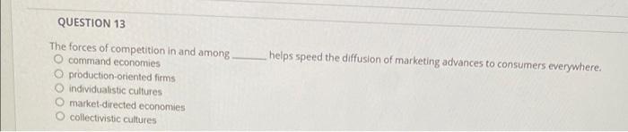 QUESTION 11 Research to evaluate advertising