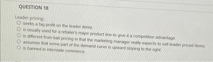 QUESTION 11 Research to evaluate advertising