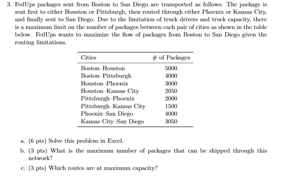 * * * PLEASE SOLVE IN EXCEL USING EXCEL SOLVER *