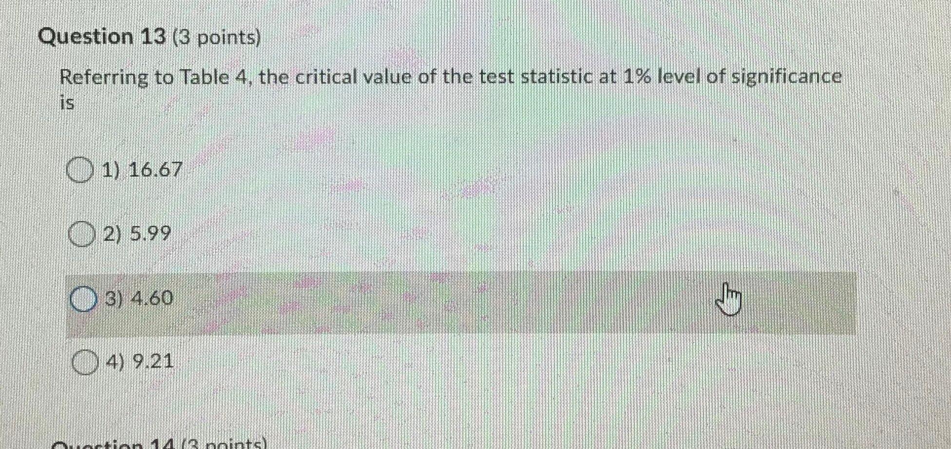 TABLE4 Most global organizations consider