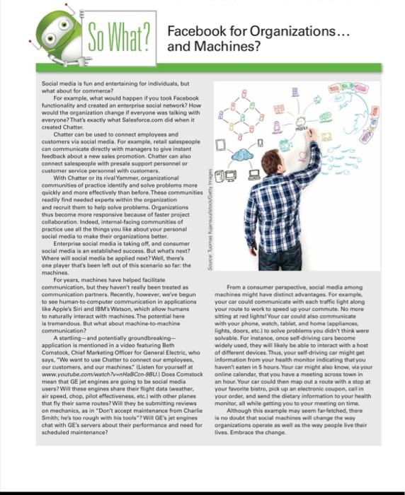 Read the article in the chapter from the book