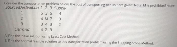 Complete solutions please Consider the