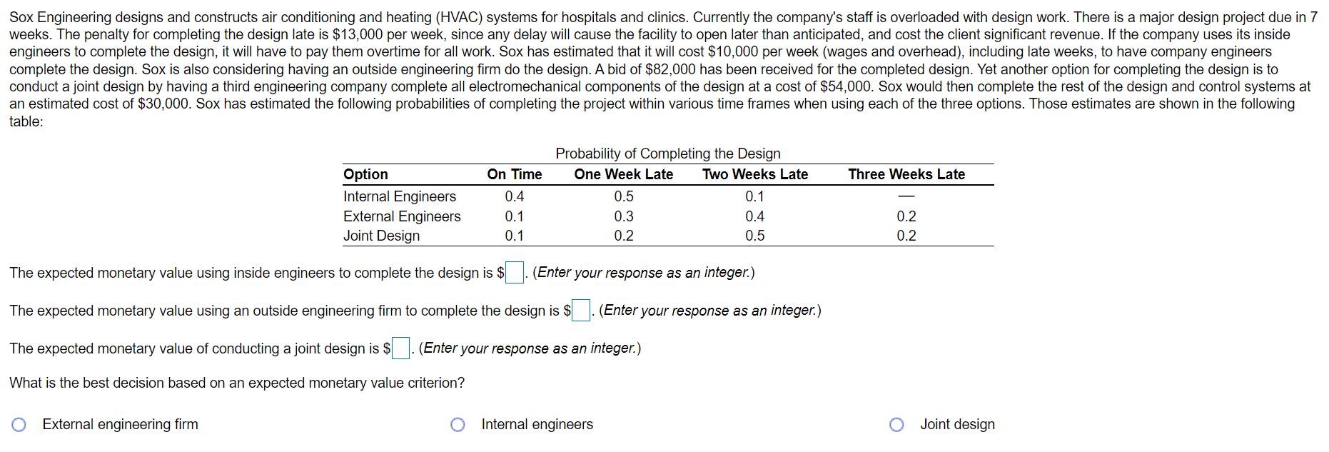 Sox Engineering designs and constructs air