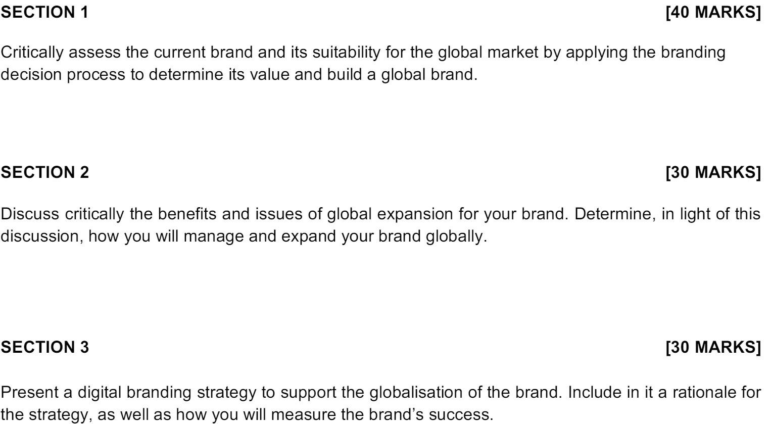 SECTION 1 [40 MARKS] Critically assess the