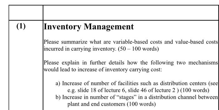 please answer the question fully as required and