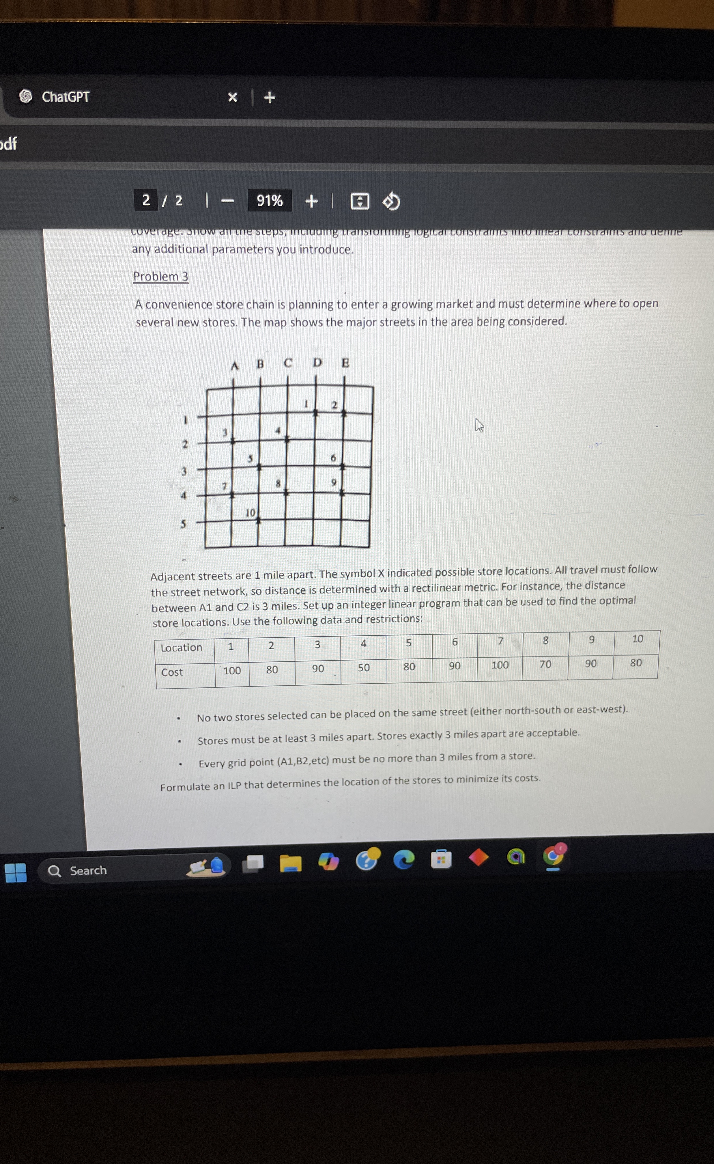 ChatGPT 2 2 9 1 % any additional parameters you
