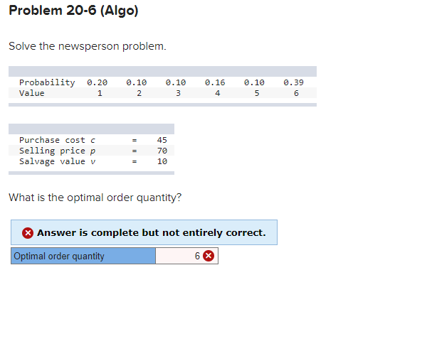 Problem 20-6 (Algo) Solve the newsperson problem.
