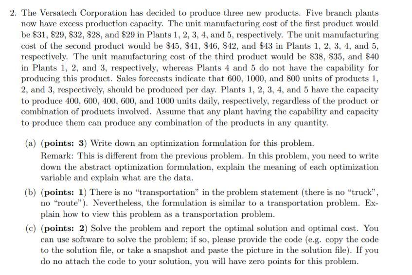 I ONLY NEED QUESTION 3 ANSWERED, I ONLY NEED