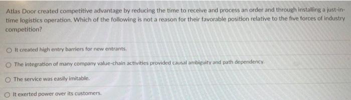 Answer the 2 multiple choice questions below