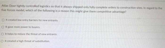 Answer the 2 multiple choice questions below