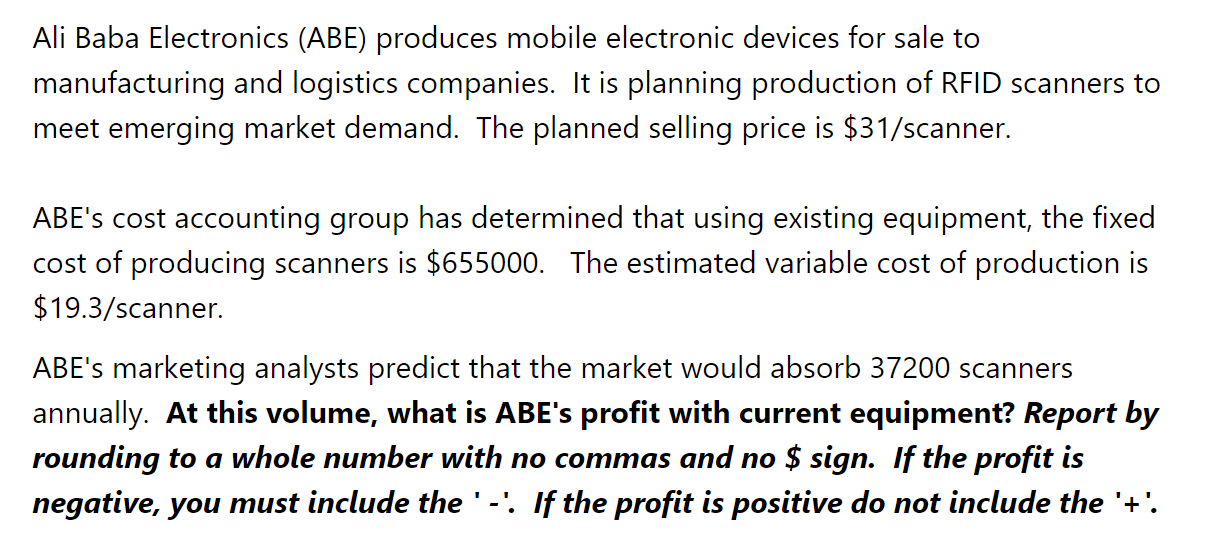PLEASE HELP ANSWERING THE LAST QUESTION Ali Baba