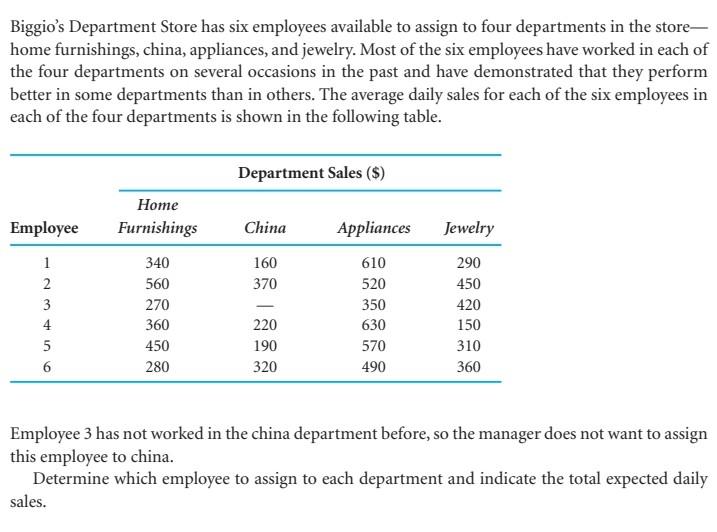In the given problem, formulate the LP model and