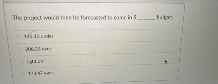 Given the following project network, baseline,