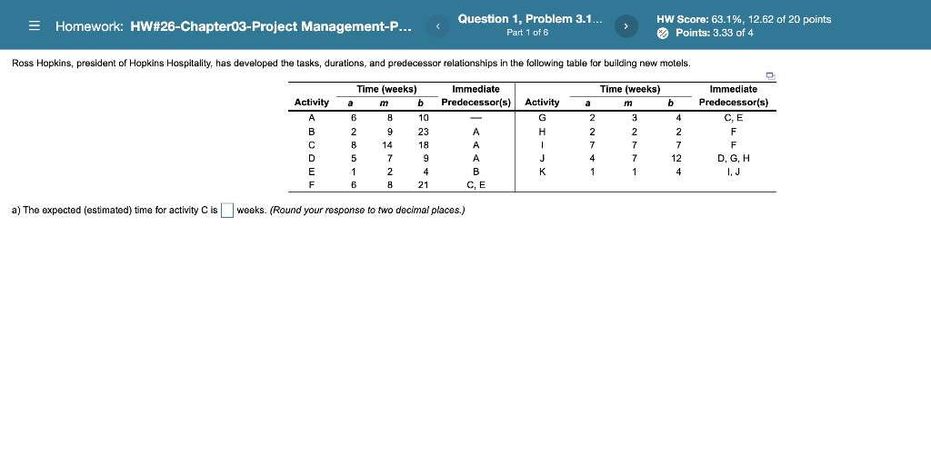 = Homework: HW#26-Chapter03-Project