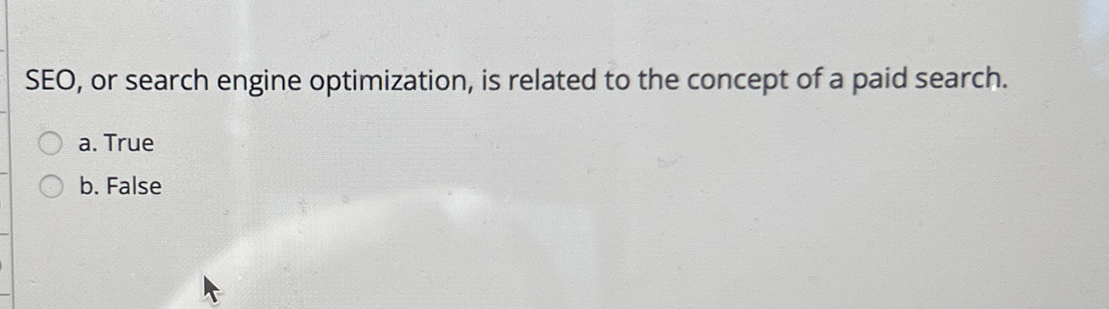SEO, or search engine optimization, is related to